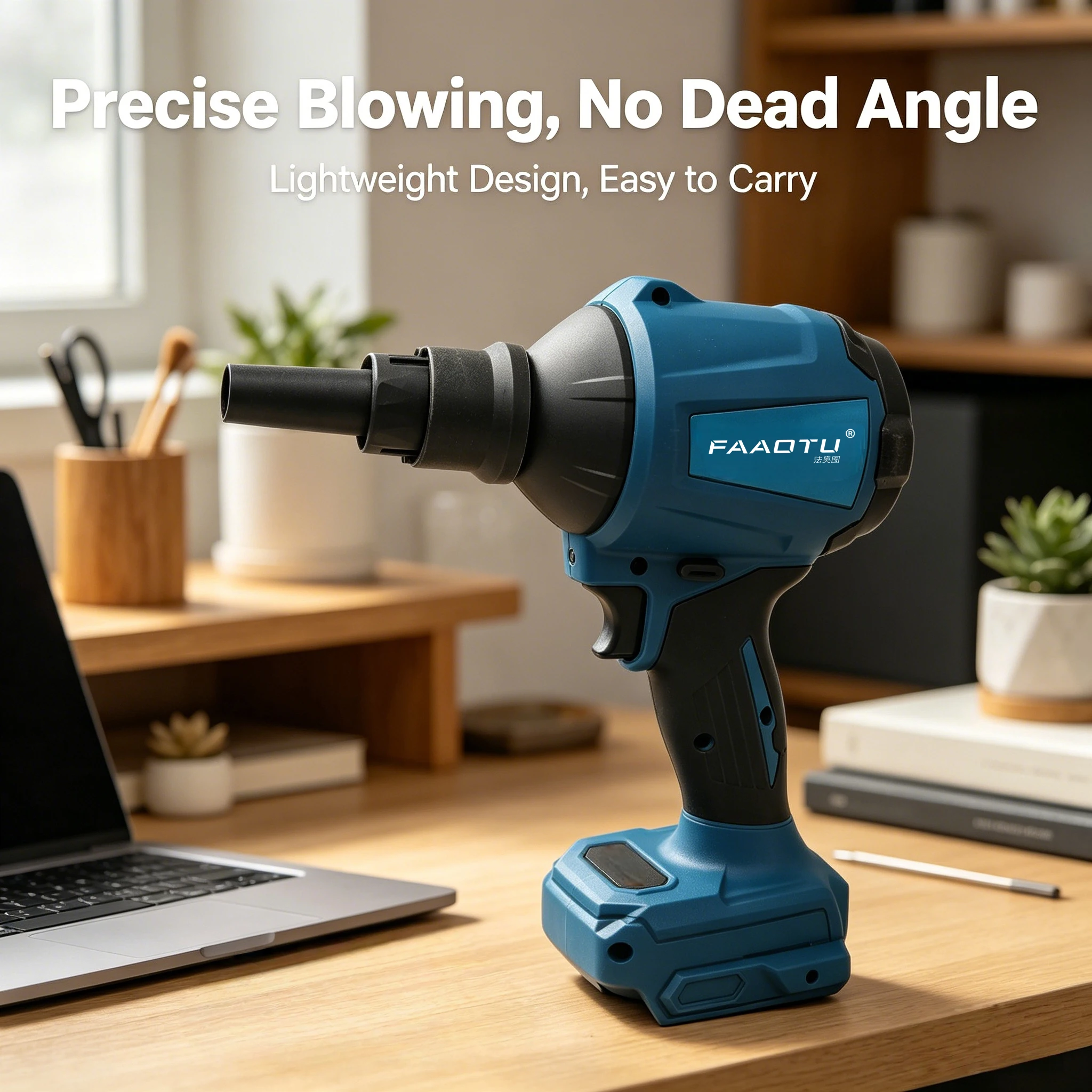 FAAOTU Cordless Air Blower Same Function As MT Air Duster Gun Fit MT 18V Battery Dust Cleaning Tool NO battery