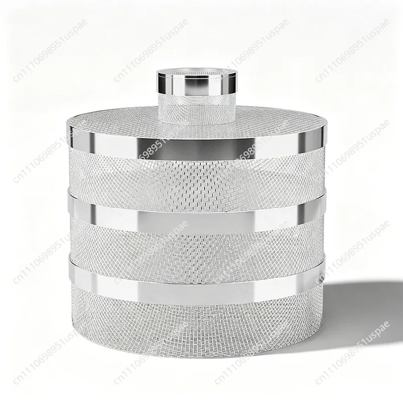 Stainless Steel Oil Screen Core Components Watch Parts Network Oil Filter Screen Separator Oil Cleaning Basket