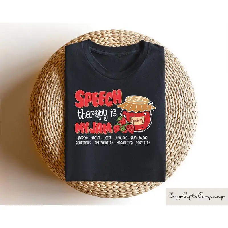 

Speech Language Pathologist T Shirt Therapy Slp Pathology Sweat Slpa