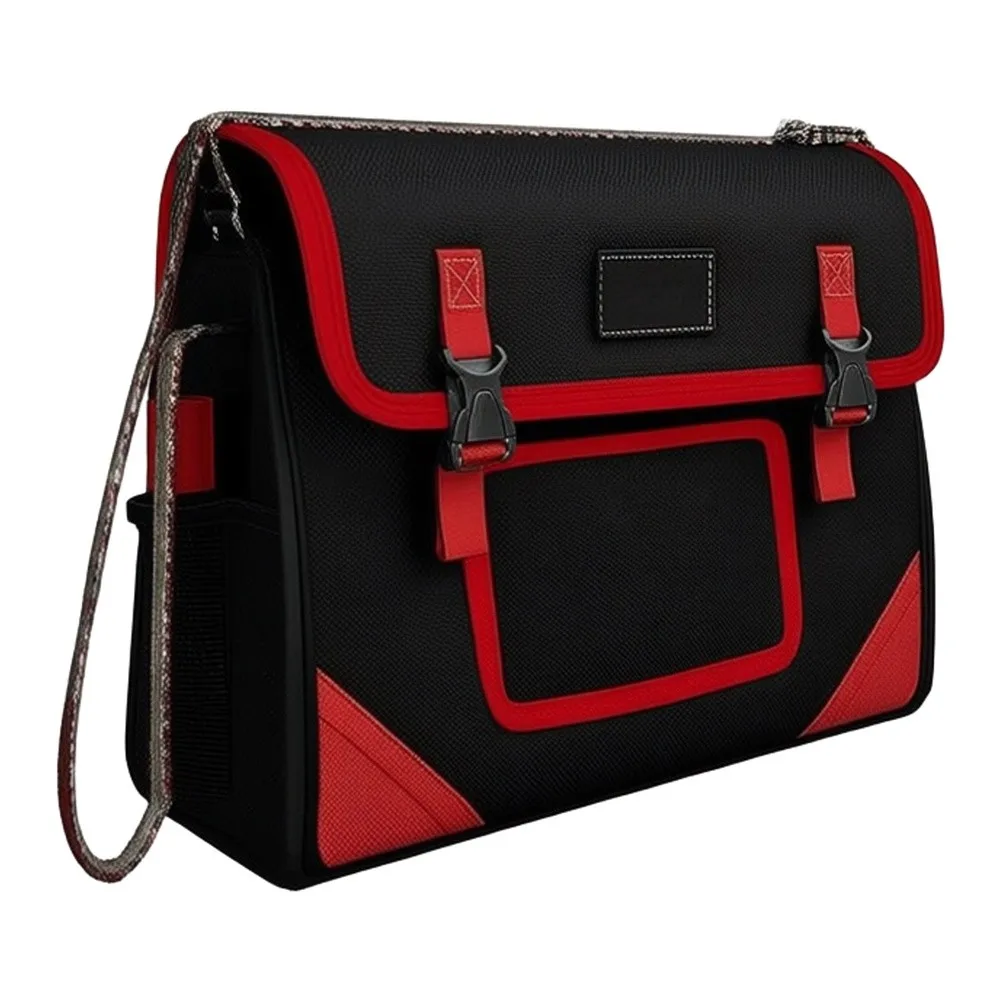 

Multifunctional Tool Bag Hardware Tool Storage Bag Large Capacity Organizer Toolkit MultiPocket Electrician Storage Bag Tool