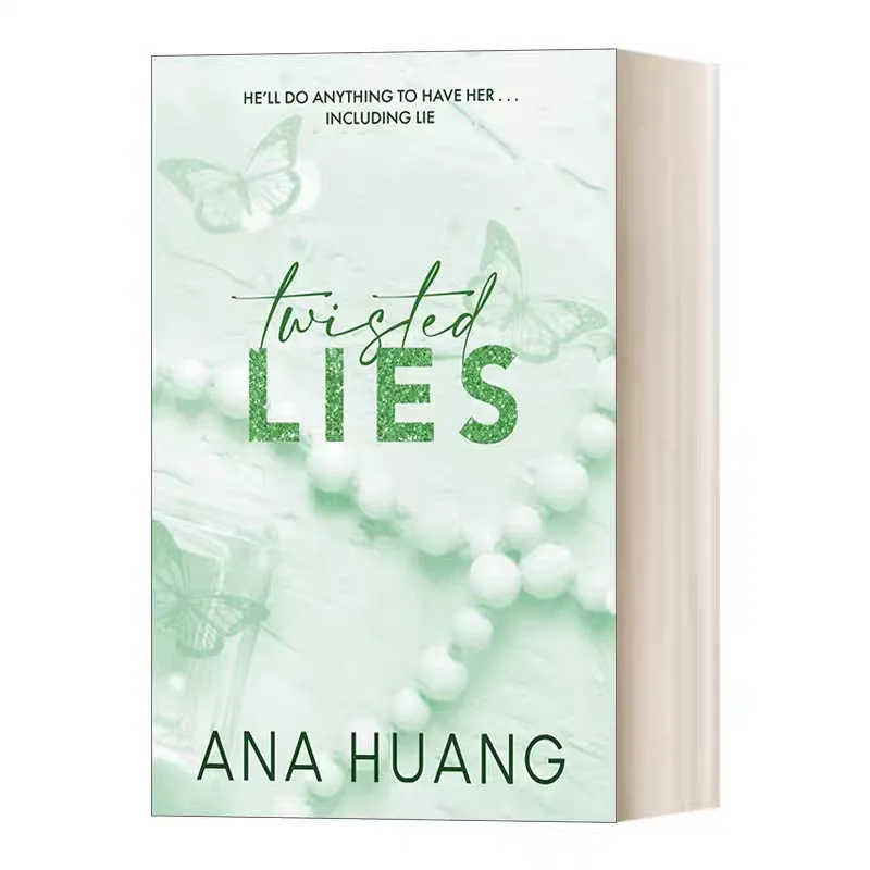 Twisted Lies Original English Book Contemporary Romantic Suspense Love Story Fiction Leisure Reading Book For Adult Readers