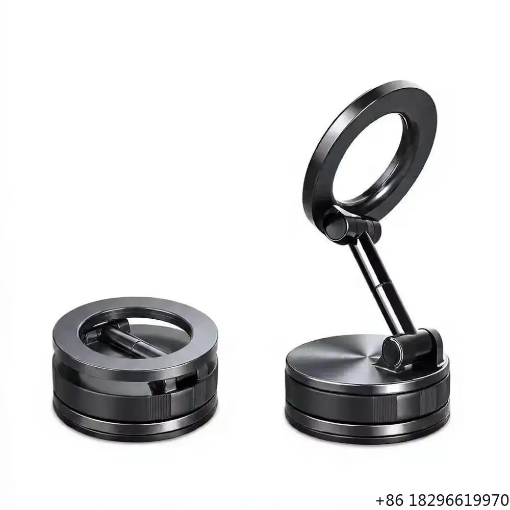 Adjustable Air Vent Mobile Phone Bracket Windshield Dashboard Car Mobile Phone Holder Triple Axis 360 Rotation