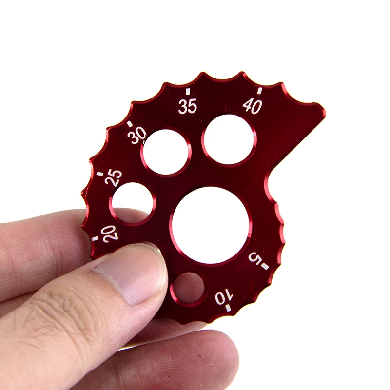 Motorcycle CNC Chain Adjuster Regulator Accessories For Honda CRF150F 230F 250F CRM250AR XLR250R 250L 400R 600R 650R 650L XR230R image 5