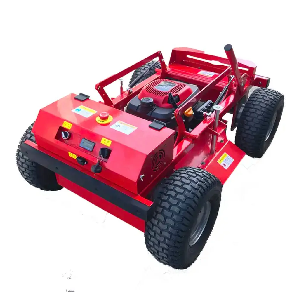 

Electric Robot Lawn Mower Automatic Remote Control 4 Stroke Lawn Mower