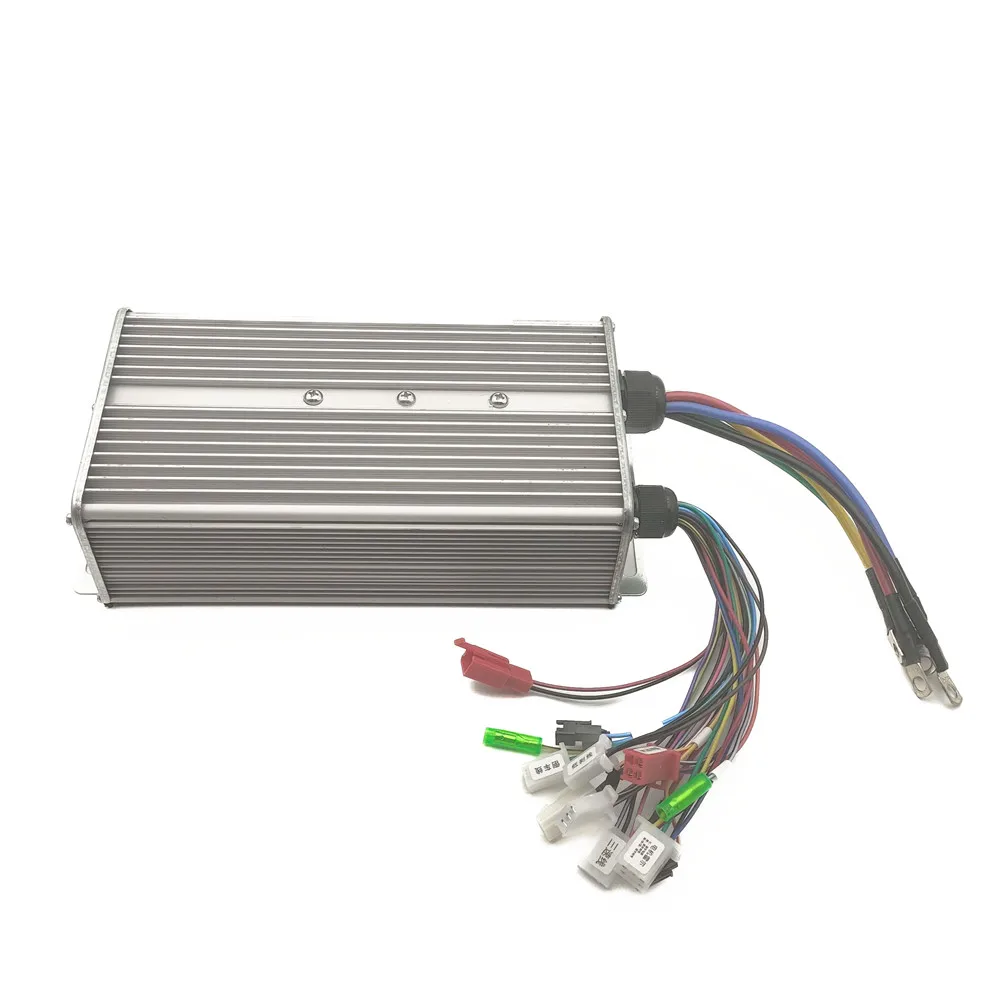1000W 1200W DC 48V 60V Power 24 MOFSET Brushless Motor Speed Controller, BLDC Motor Driver