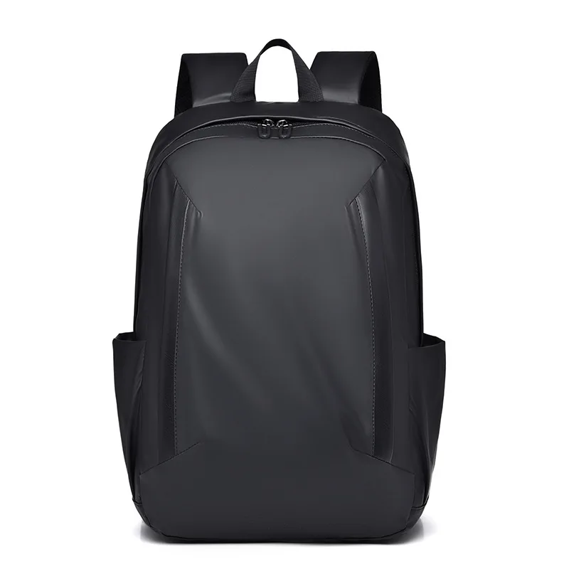 

Europe and the United States new fashion simple backpack large-capacity casual men's shoulder bag 15 inch computer bag.