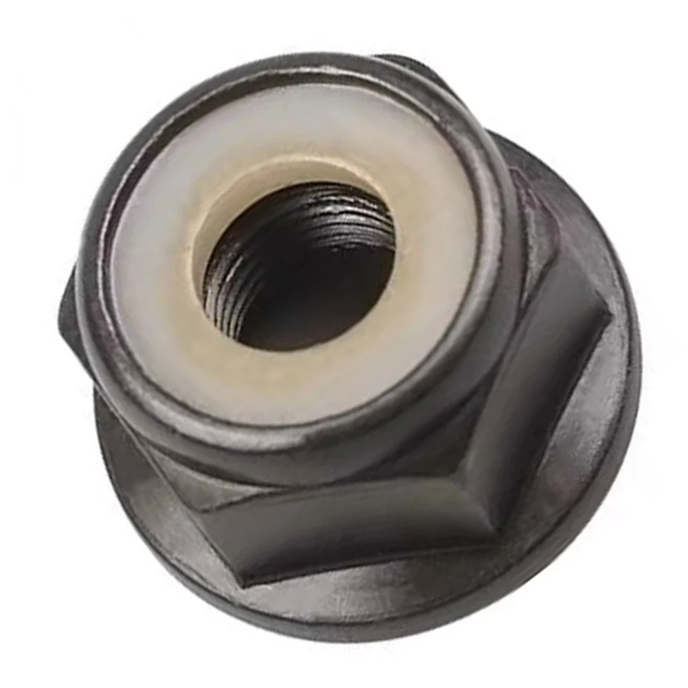 Metal Lawn Mower Accessories Kit for String Trimmer Includes Collar Nut Rider Plate Thrust Washer and Thrust Plate Set