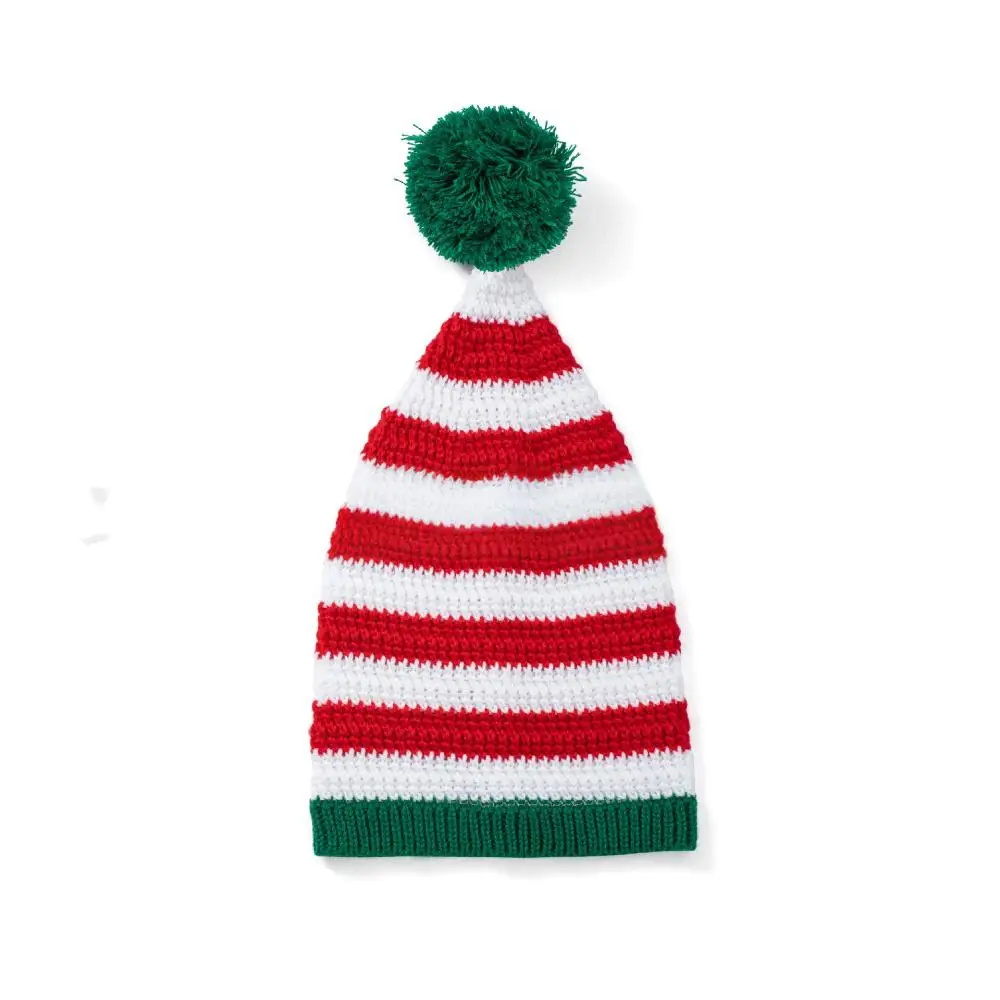 2Pcs Christmas Hats With Socks Adults Christmas Costume Accessories Set Santa Cosplay Costumes New Year Gift For Women Man