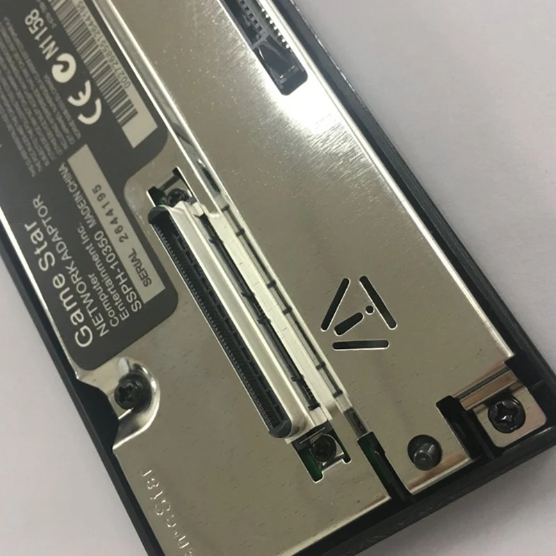 

Высоко рекомендуется сетевой адаптер HDD с интерфейсом Gamestar SATA для консоли Playstation2 PS2