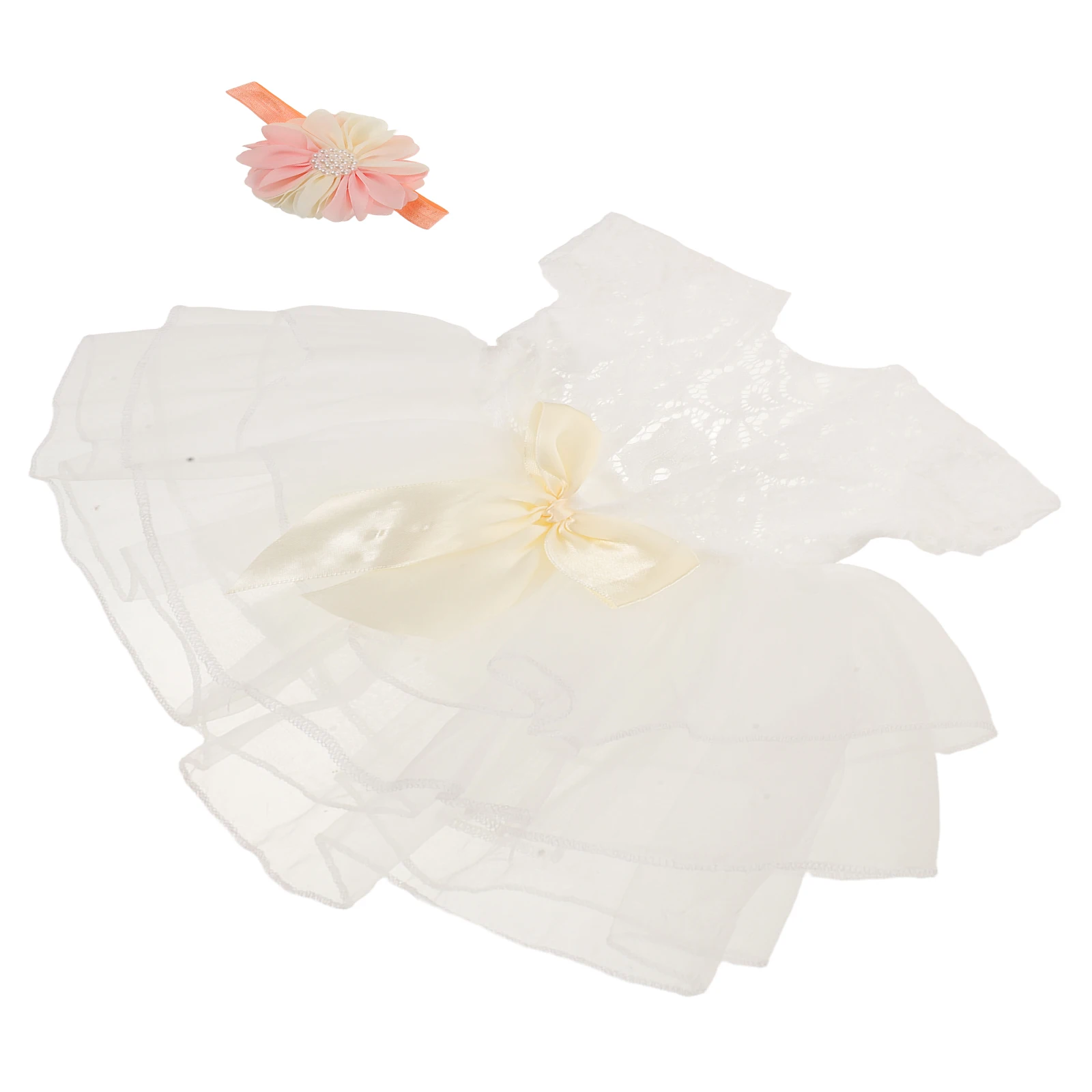 

Baby Clothes Girls Photography Shoot Dress Outfits for Photoshoot Infant Suit Nylon Costume Newborn Props