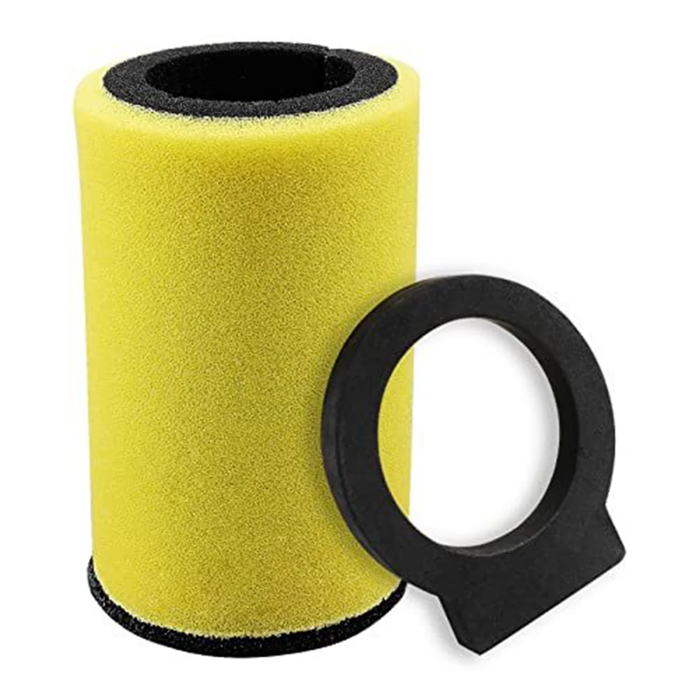 Air Filter Kit For Yamaha For Kodiak 400 For Big Bear 350 250 1 YW-14451-00-00 Household Yard Garden Replacement Accessories