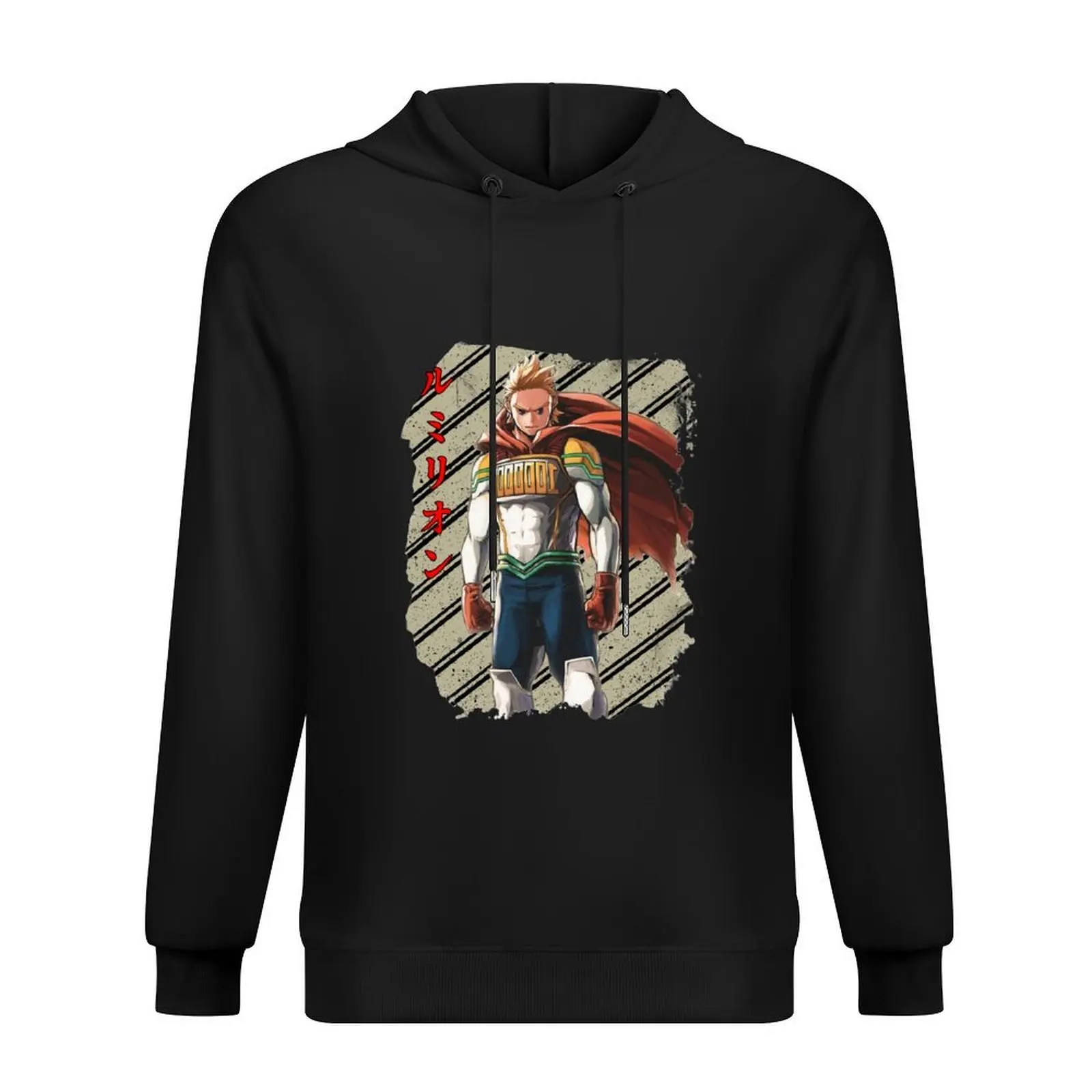 

Mirio Bnha - Lemillion Hoodie men's sweat-shirt mens designer clothes korean clothes men's clothing men's oversize hoodie