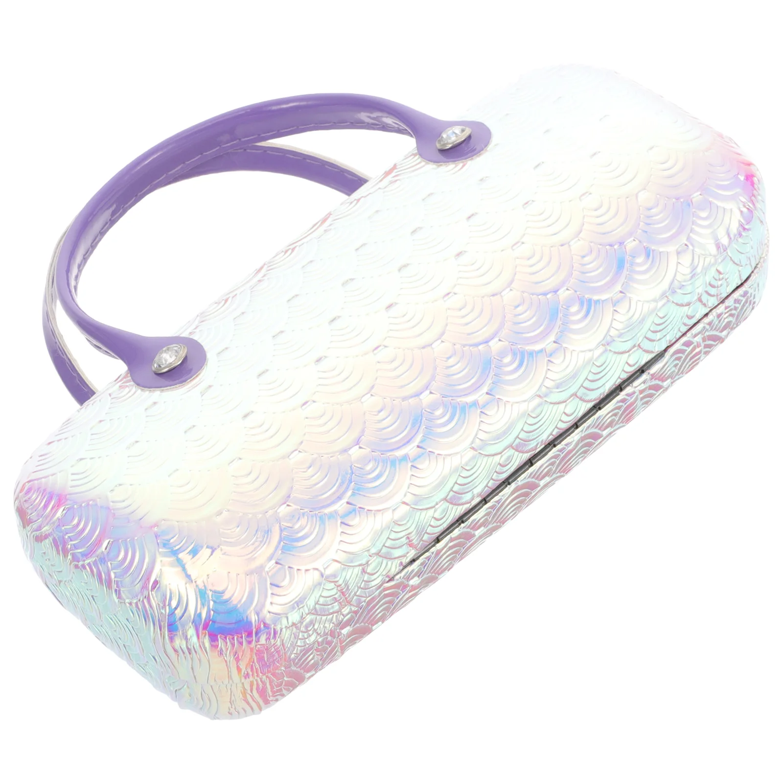 

Creative Portable Glasses Case Sunglass Storage Bag Pu Reading Hard Sunglasses Travel