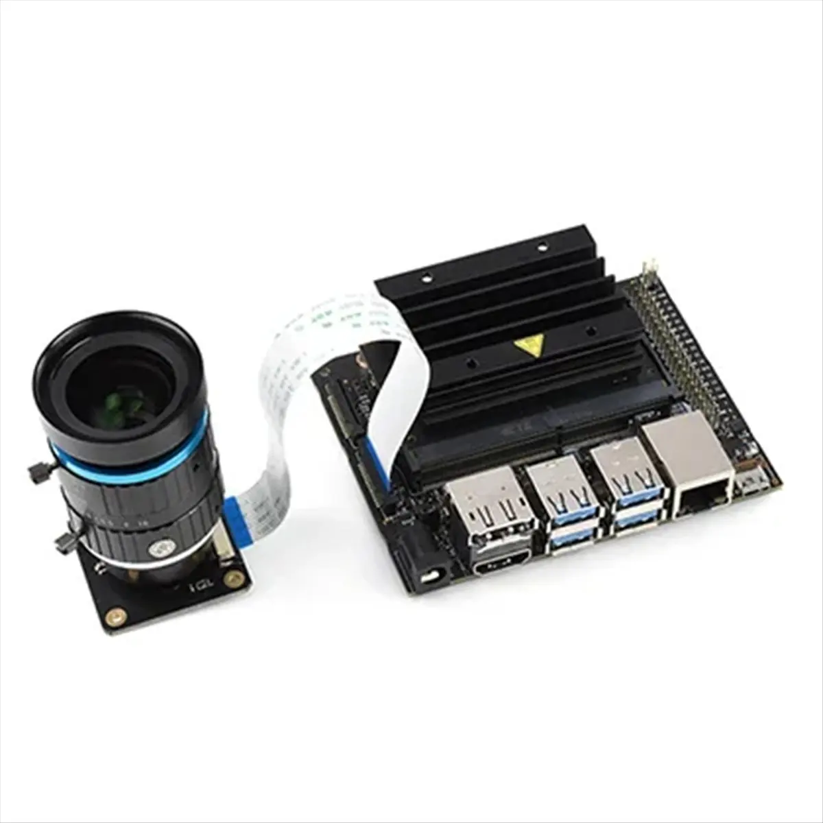 A10I 12.3MP IMX477 Camera Module for Nano 5 4 3 Zero CM4/3 High Quality Supports C- /-Mount Lens