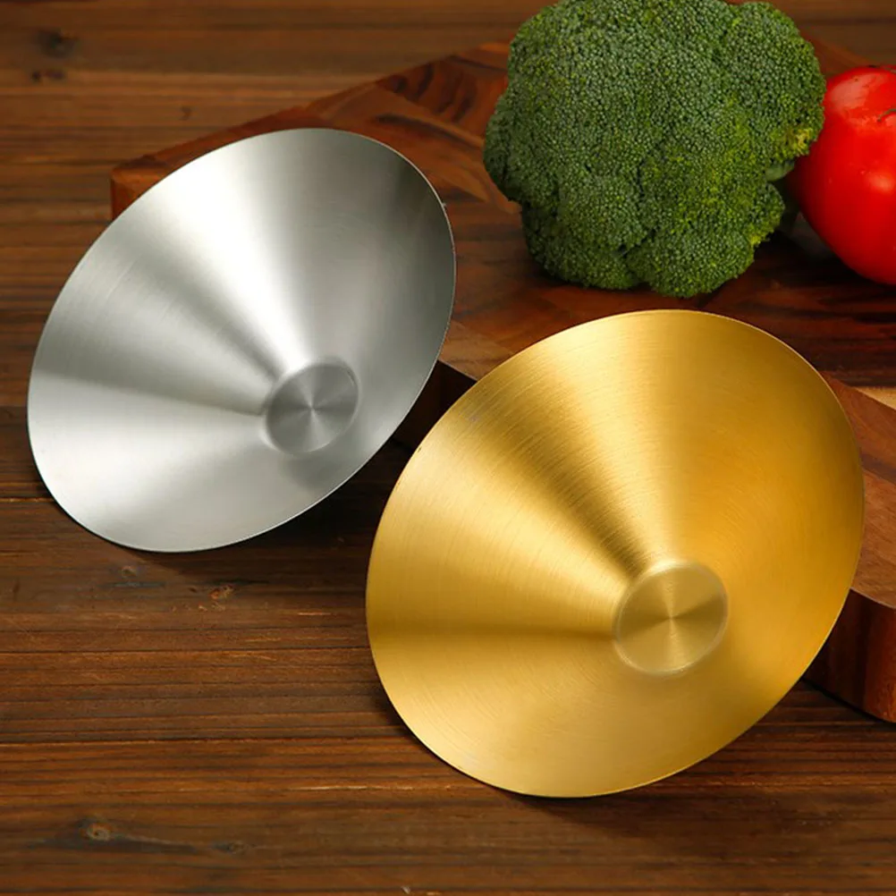 

Stainless Steel Noodle Food Serving Bowl Salad Soup Container Household Kitchen Supply Light Portable Home Restaurant Use Rice