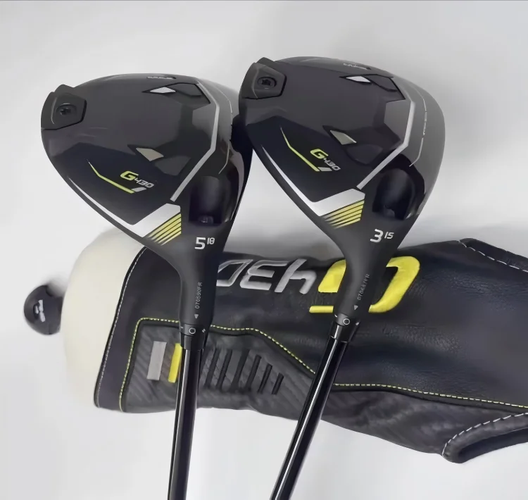 

Upgraded Fairway Woods, Men's 3 & 5 Wood Set with Max Forgiveness & Easy Launch, Tour-Validated, Right Hand.