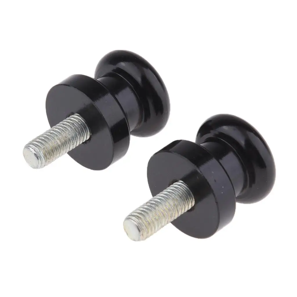 M8 Swingarm Spools Slider Anodized Alloy Paddock Stand Bobbins Universal Fit Motorcycle Parts for Service