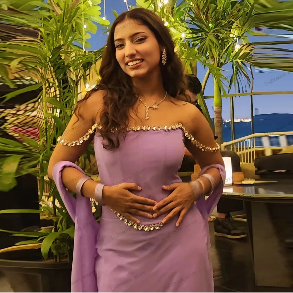 Elegante Abendkleider Vintage Taft Abendkleid Perlenapplikationen Ärmellos Anmutige Roben Vestidos De Gala Maßgeschneidert 2026