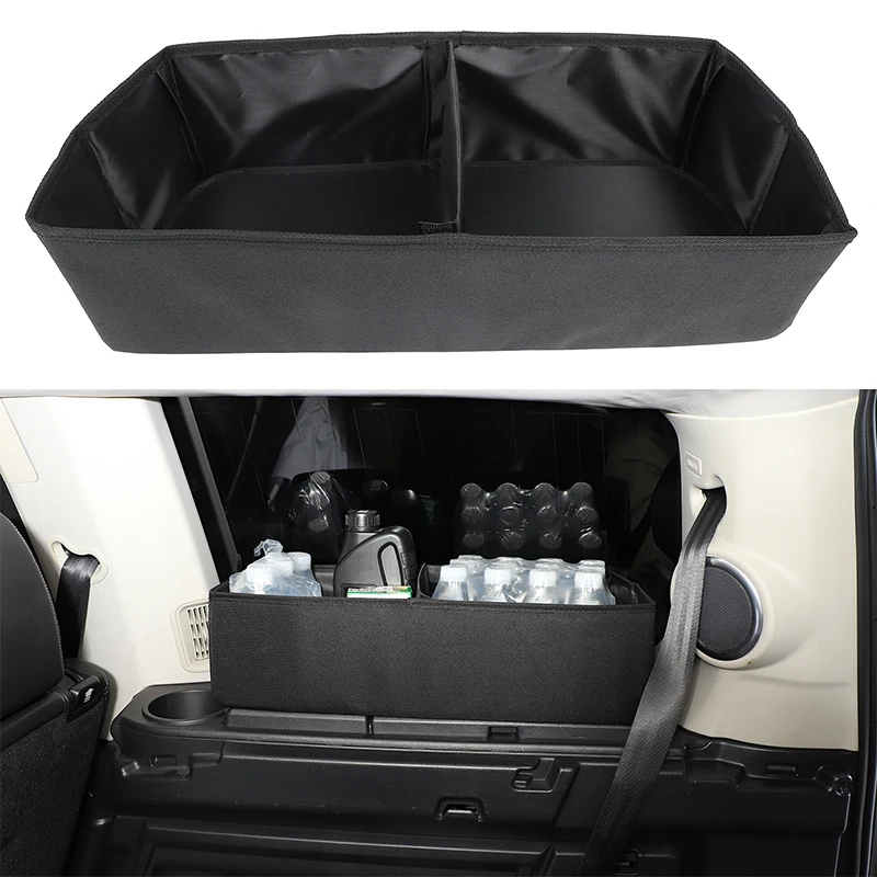 

For Land Rover Discovery 4 2010-2016 Automotive Trunk Bottom Storage Box Oxford Cloth Automotive Storage Accessories