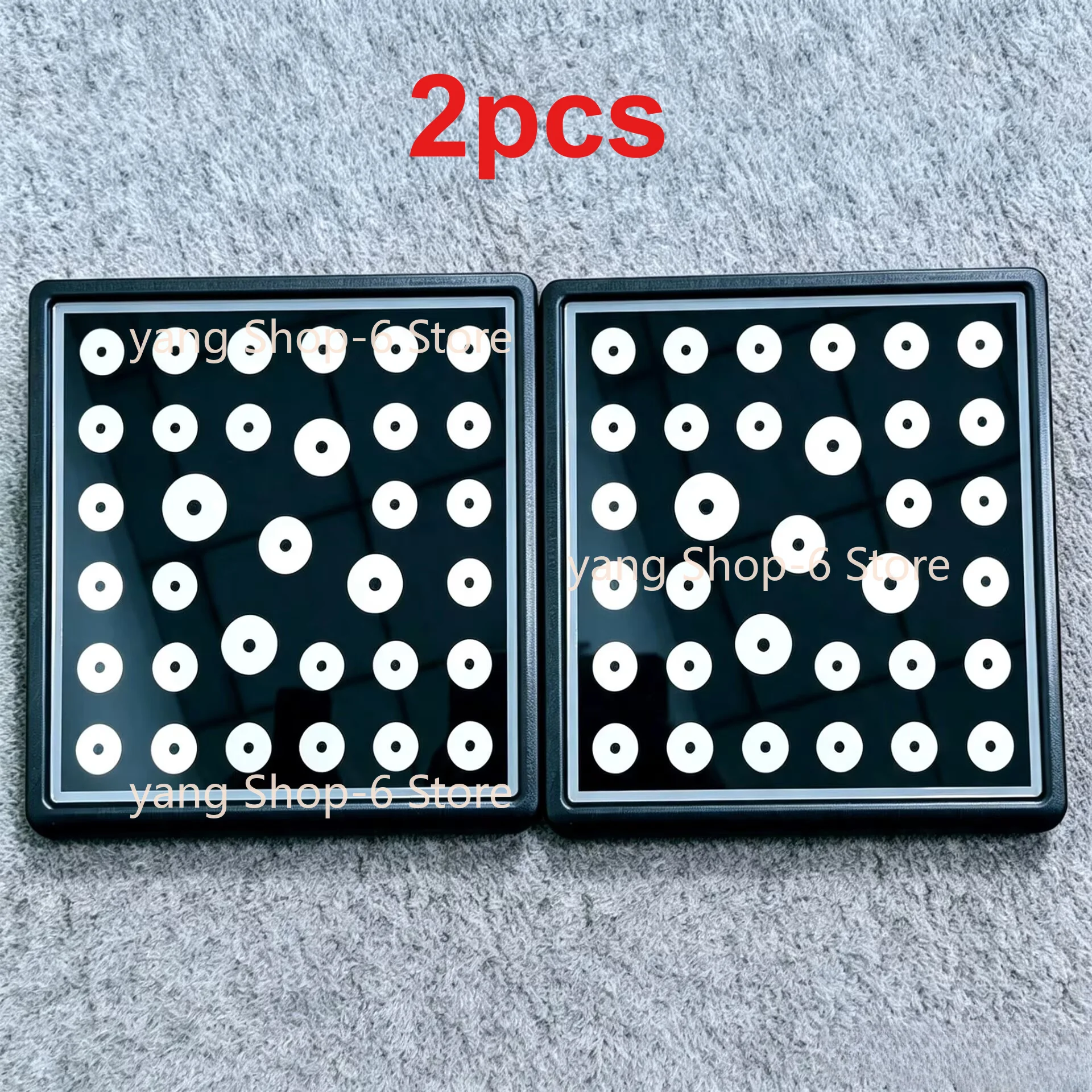2Pcs Rear Target Board 12 Inch For Wheel Alignment Machine 3D Alignment System