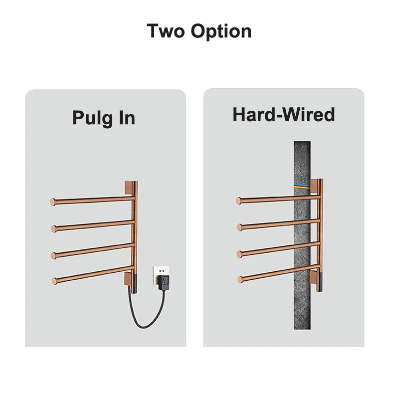 Thumbnail 4 - #26 Cheap Heated Towel Rails Worth Buying