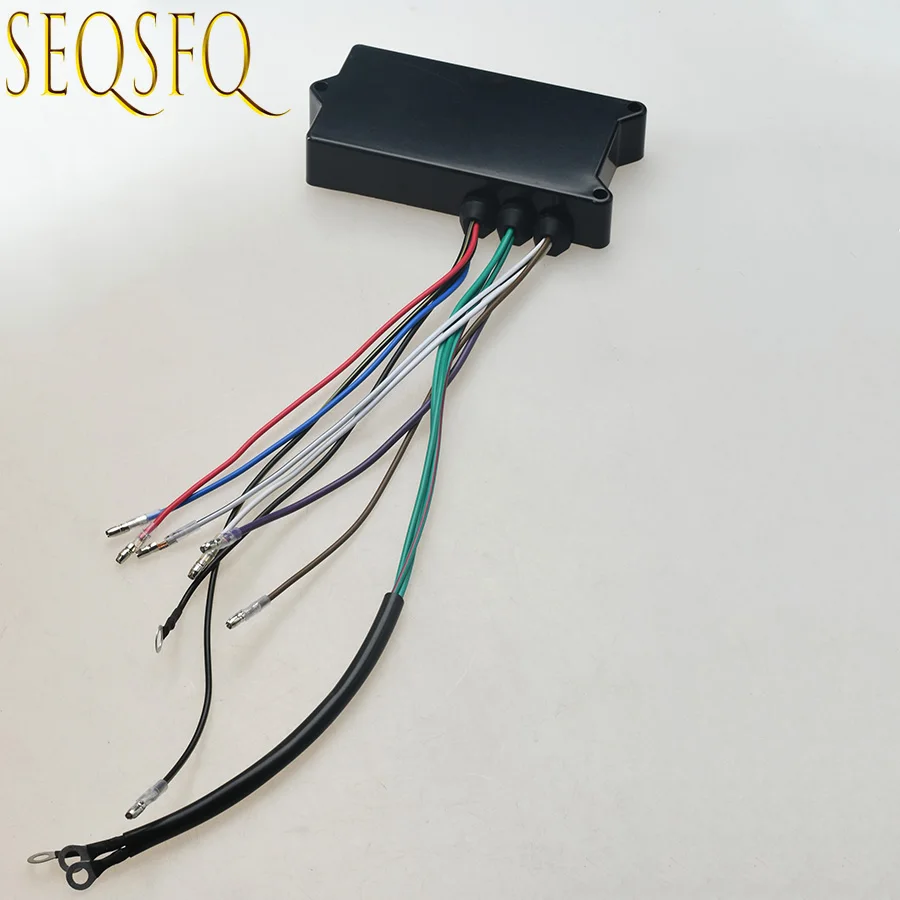 Outboard 18495A10 New Switch Box Power Pack For Mercury 65HP-90HP Boat Engine 18495A12 18495A19 18495A26 114-4953 18-5790