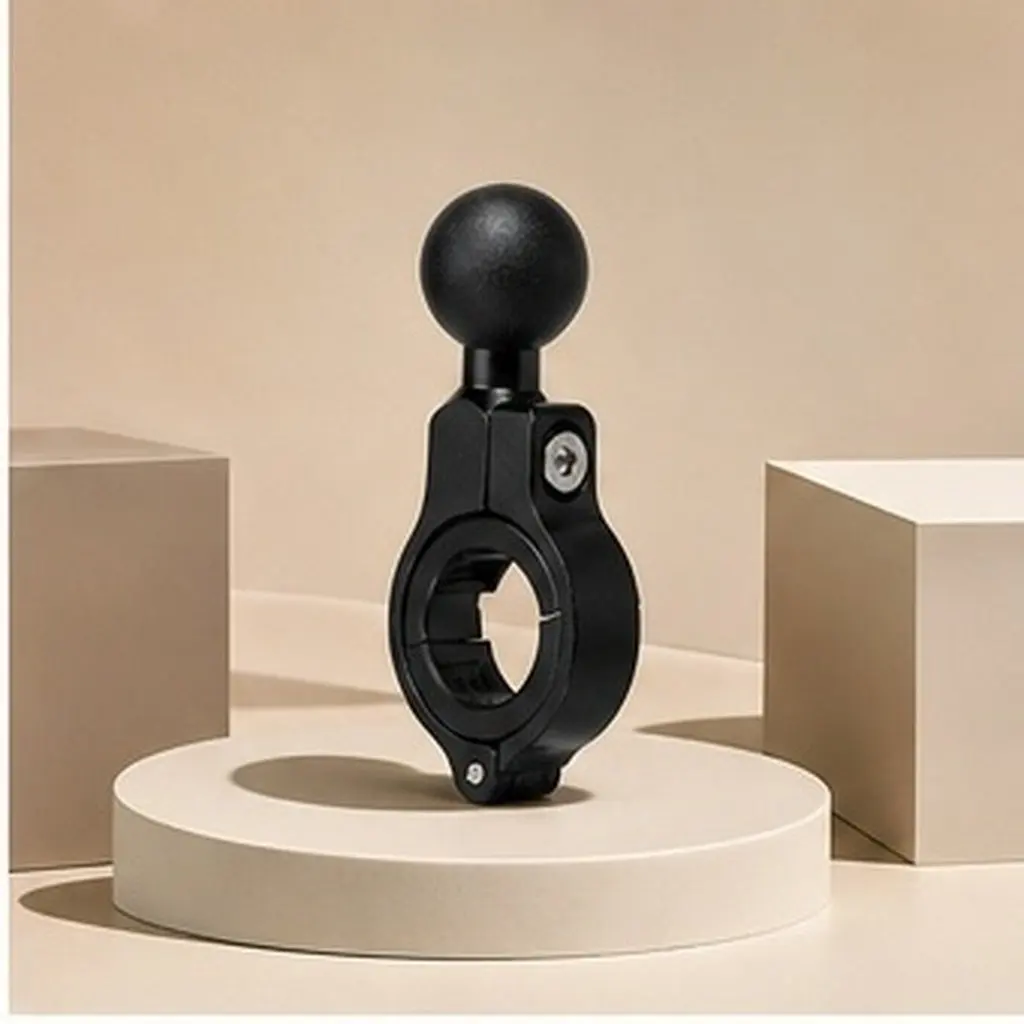 1Set Motorcycle Handlebar Ball Mount Base Aluminum Alloy for Phone Holder Camera Holder Adapter Balls Mount Base