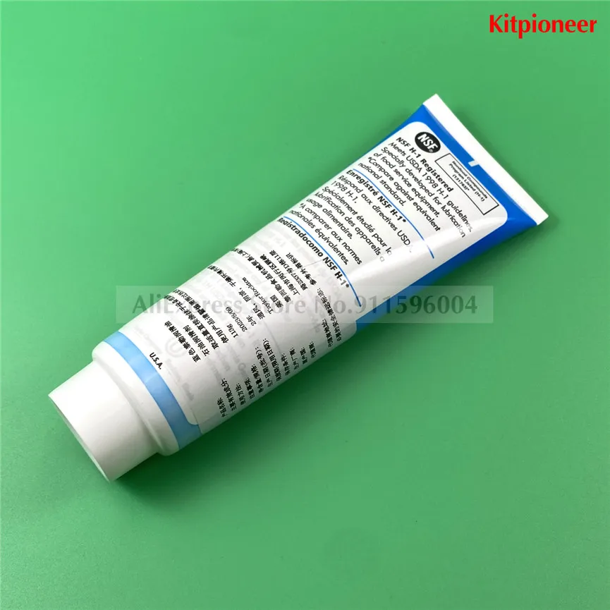 1 Pieces Food Grade Grease Lubricant For Ice Cream Machines Fruit And Vegetable Juice Extractors Vaseline Total 113g