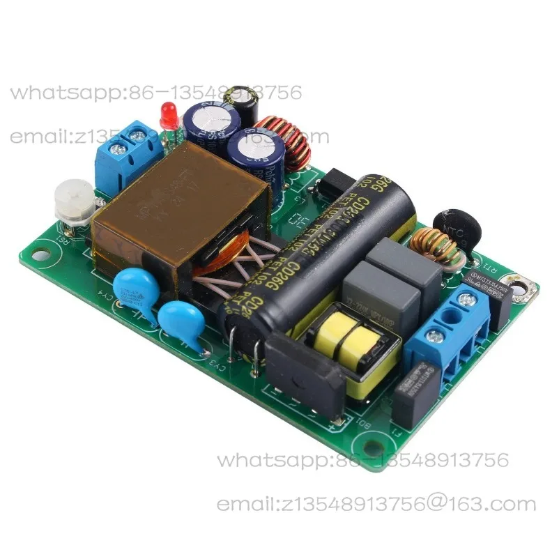 220V To 12V4A/24V2A Power Module 48W Ultra-thin Industrial Equipment Power Board ACDC Switching Power Supply