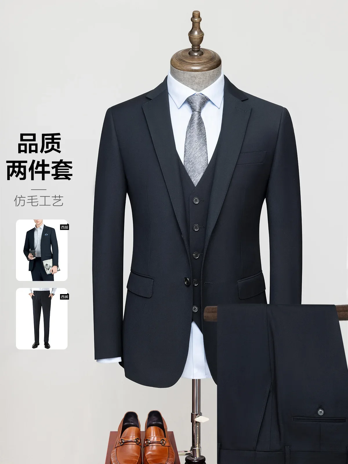 

10167 Men's blazers spring and summer men's suits