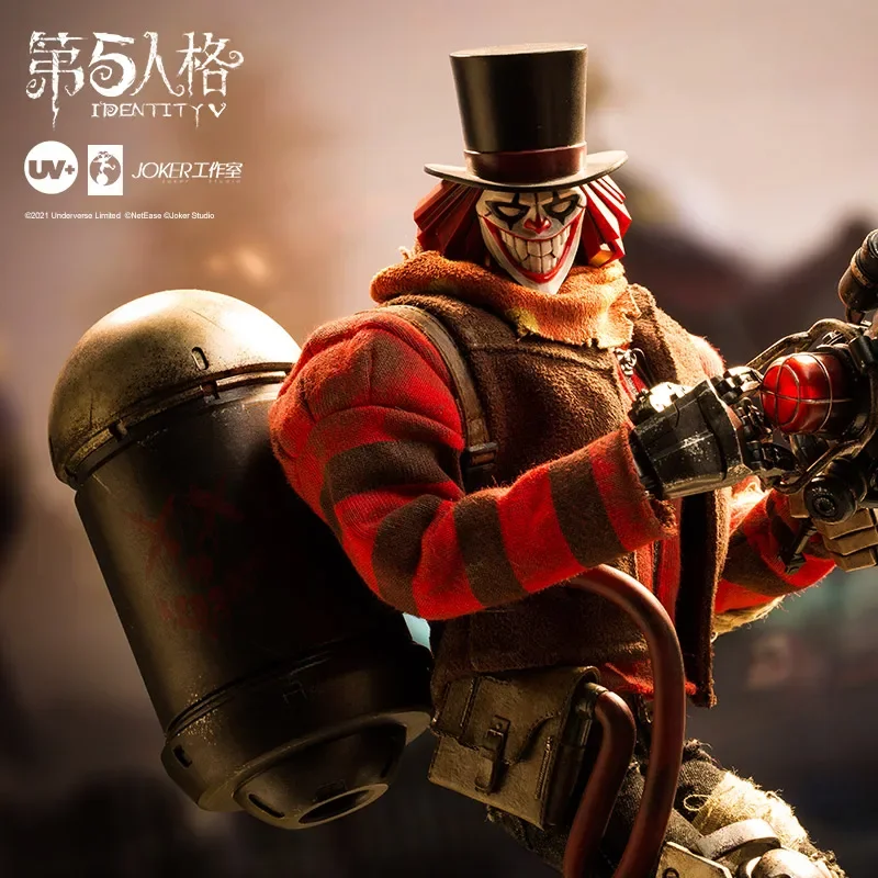 Identity V Joint Name UNDERVERSE Joker Destroyer Figurines Anime Action Figure Model Toys Movie Collection Desktop Decoration