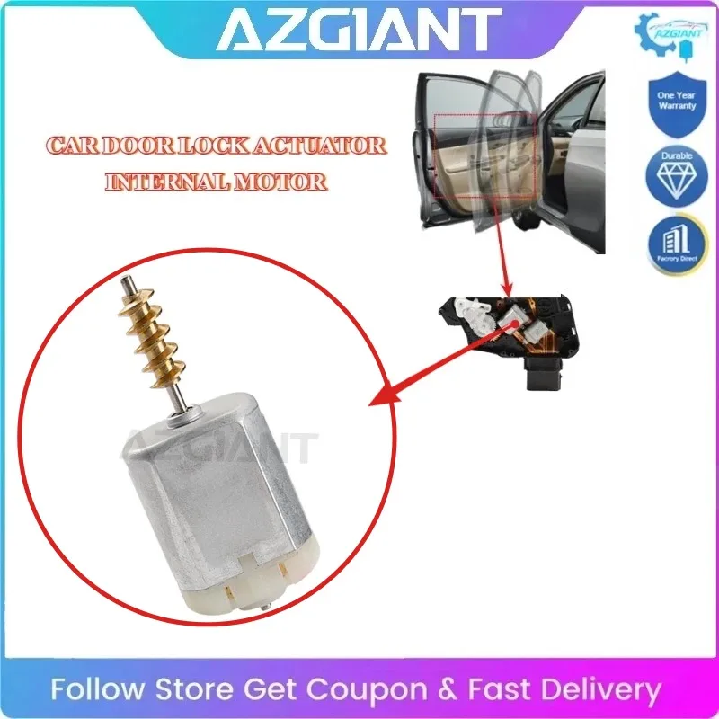 

AZGIANT 12V Car Side Door Lock DC Motor Replacement For Mercedes Benz ML-Class ML320 ML350 GL-Class X164 GL450