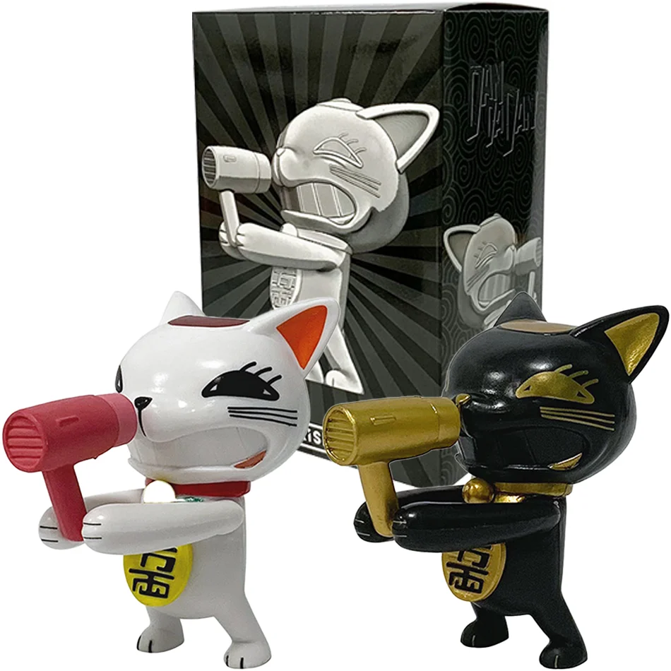 Anime takakura ken figura estrada vovó ayase momo okarun figura de ação gato sorte modelo decoração do carro boneca brinquedo presentes