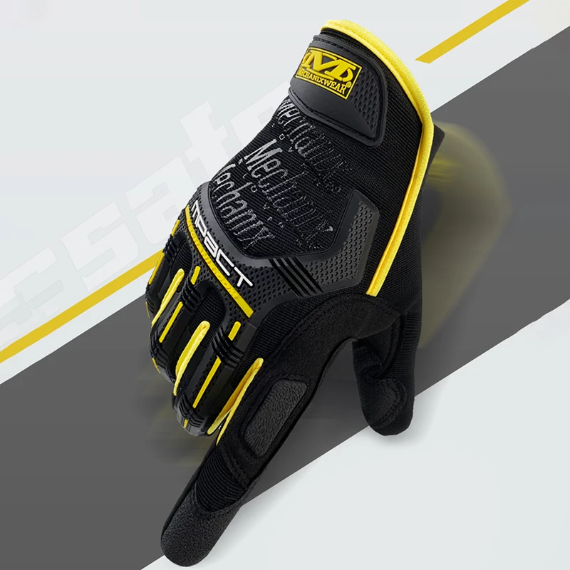 

Men's Motorcycle Gloves Wear Resistant Scratch Breathable Off-road Motorcycle Riding Gloves Anti-Slip Road Racing Gloves