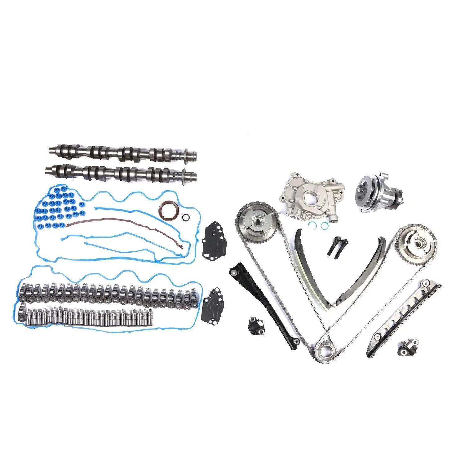 

Timing Chain Kit Cam Lifters Rocker Arms FOR Ford F150 Lincoln Triton 5.4L 2004-2008 Engine Repair Set