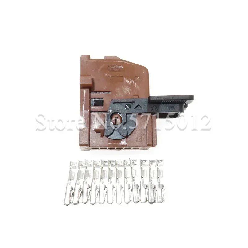 12 حفرة السيارات سيارة مكبر للصوت الصوت الأسلاك تسخير موصل السيارات المقبس مع محطات لسيارات BMW بورش #5