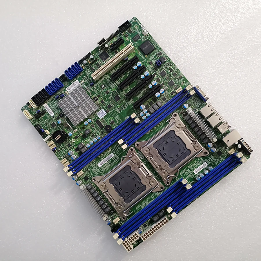 X9DRL-3F X79 Dual 2011 board Supports NVME Boot SAS Hard Disk And E5-26 Series V1 V2 CPU