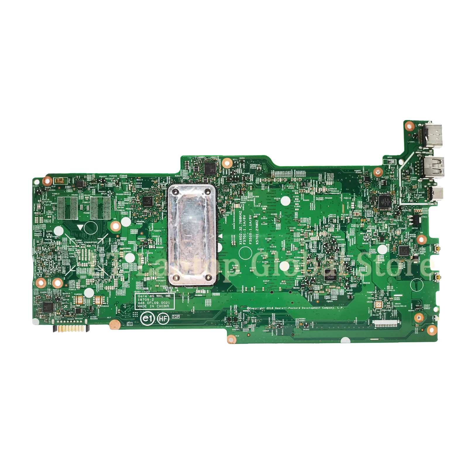 Motherboard 18709-2 untuk HP ENVY X360 15T-CN 15-CN Motherboard Laptop L31509-601 dengan I5-8265U CPU I7-8565U Gen DDR4