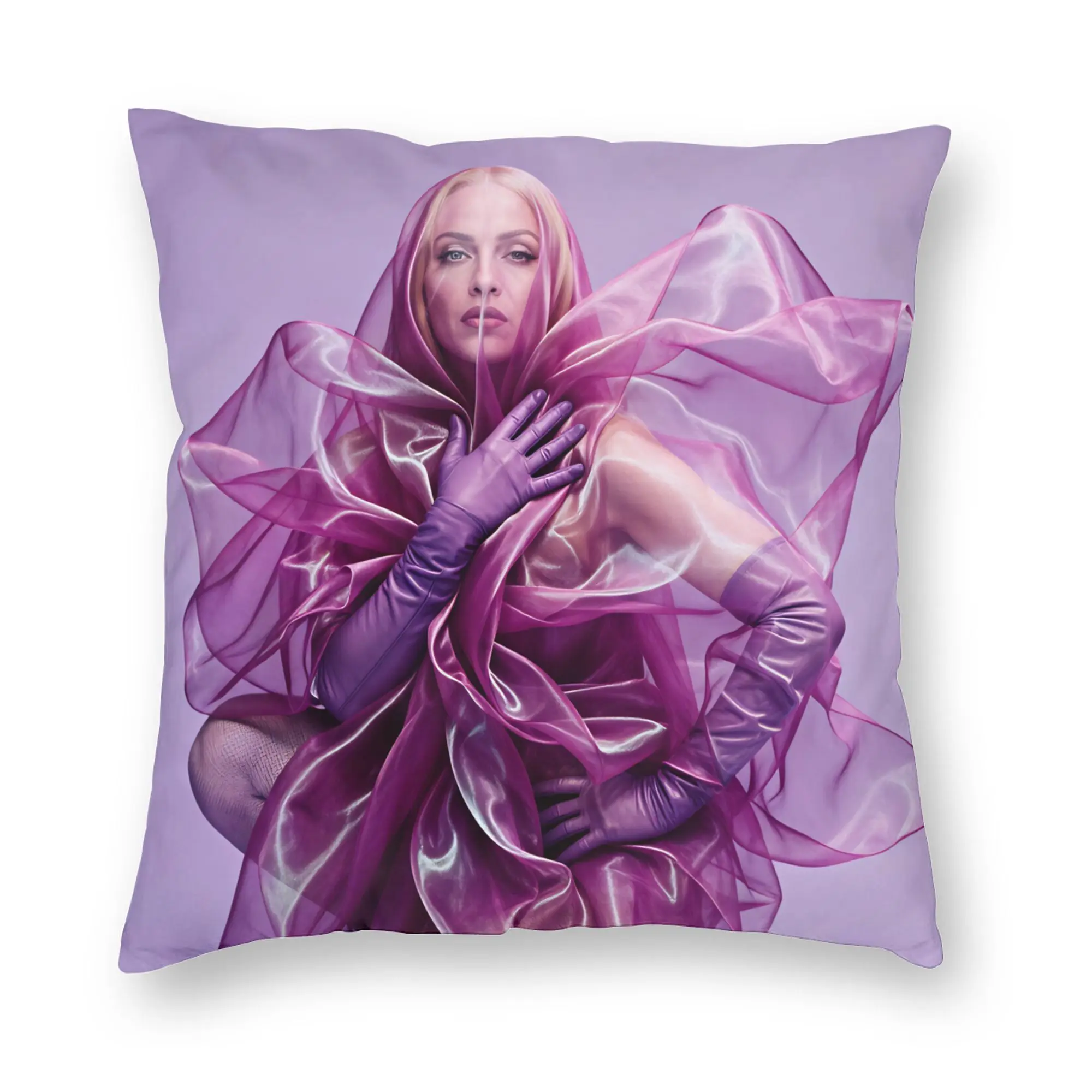 For M-Madonna Confessions II Pillow Cover  Soft Cushion Cover Cute Funny Pillow Case For Sofa Home Decor
