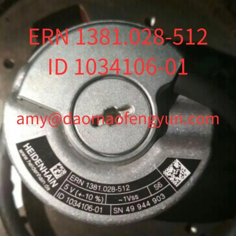 

ERN 1381.028-512 ID 1034106-01 Servo Encoder