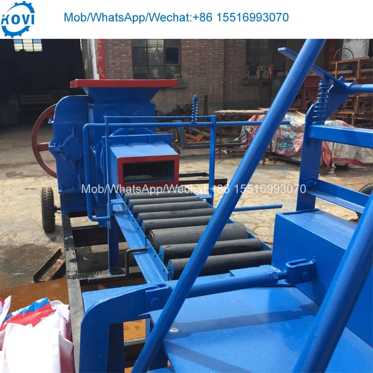 Diesel Automatic Red Clay Brick Making Burning Molding Machine For Sale Price