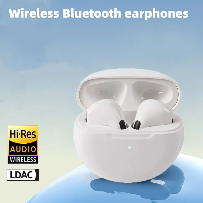 Wireless Bluetooth Headphones Touch Control in-Ear Wireless Earphones Handsfree Headset with Microphone for All Smartphones