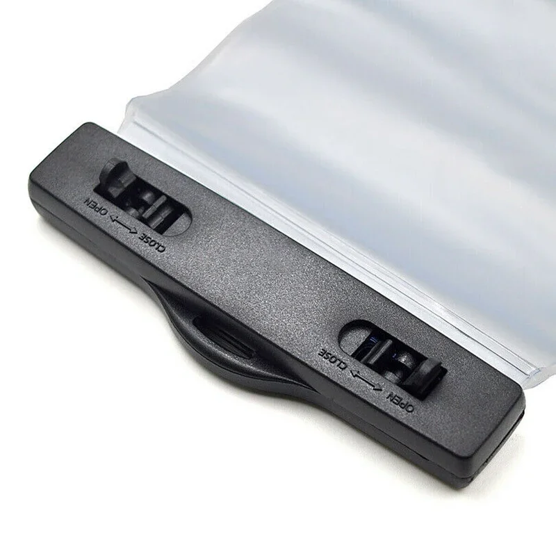 범용 바오펑 켄우드 모토로라 ICOM 라디오 워키토키용 PVC 방수 파우치 백, 방진 케이스 보호대 커버 거치대