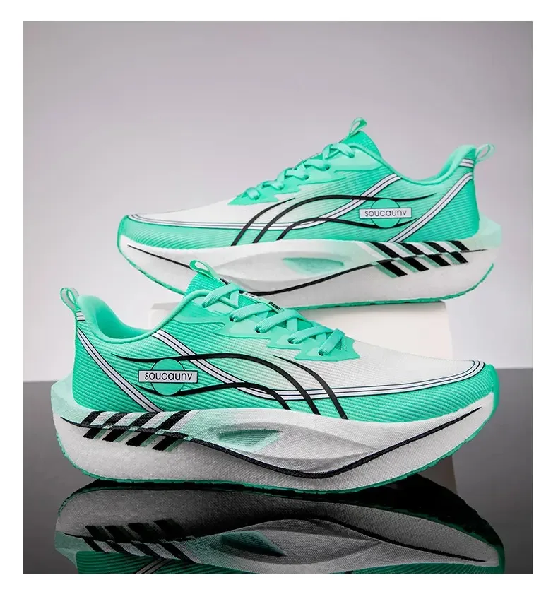 

Кроссовки для родителей и детей с карбоновой пластиной, специальные марафонские спортивные дышащие легкие женские удобные кроссовки для отдыха