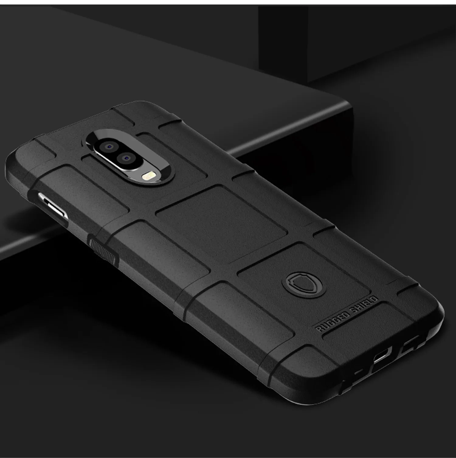 For Oneplus 6T 1+6t one plus 6t Silicone Shield Case Shockproof Matte Back Cover for oneplus 6t Armor Heavy Rubber Phone Cases