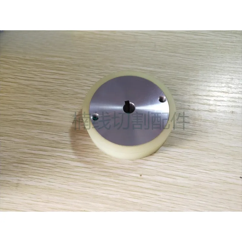 

1pc X089D051G51 EDM Main Tension Roller Upper M428 Ø80xØ10x22tmm for DWC-MV machines