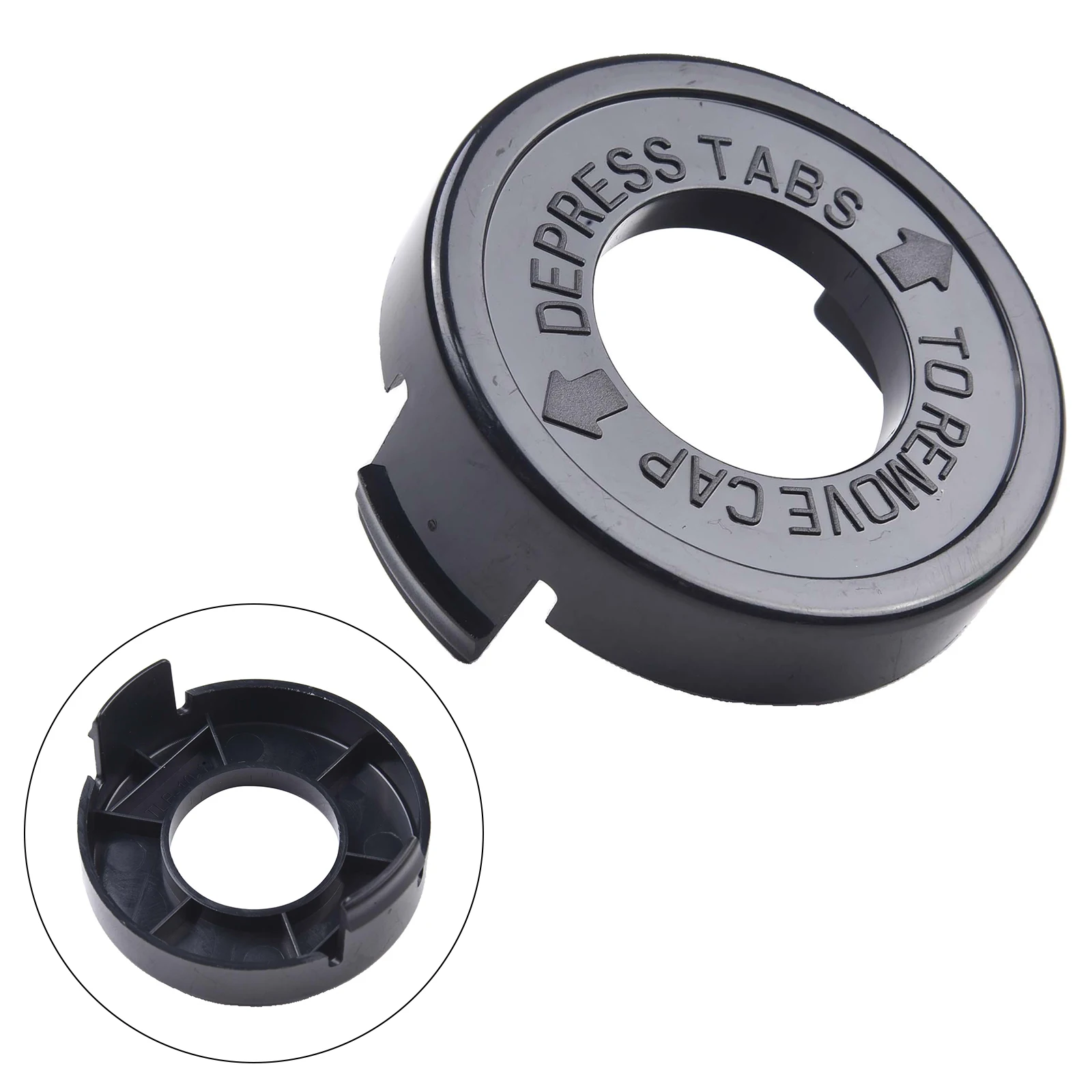 1pc Trimmer Replacement Spool With Bump Cap Nylon For Black Decker A6226 GL250 GL310 GL360 Garden Power Tools Accessories