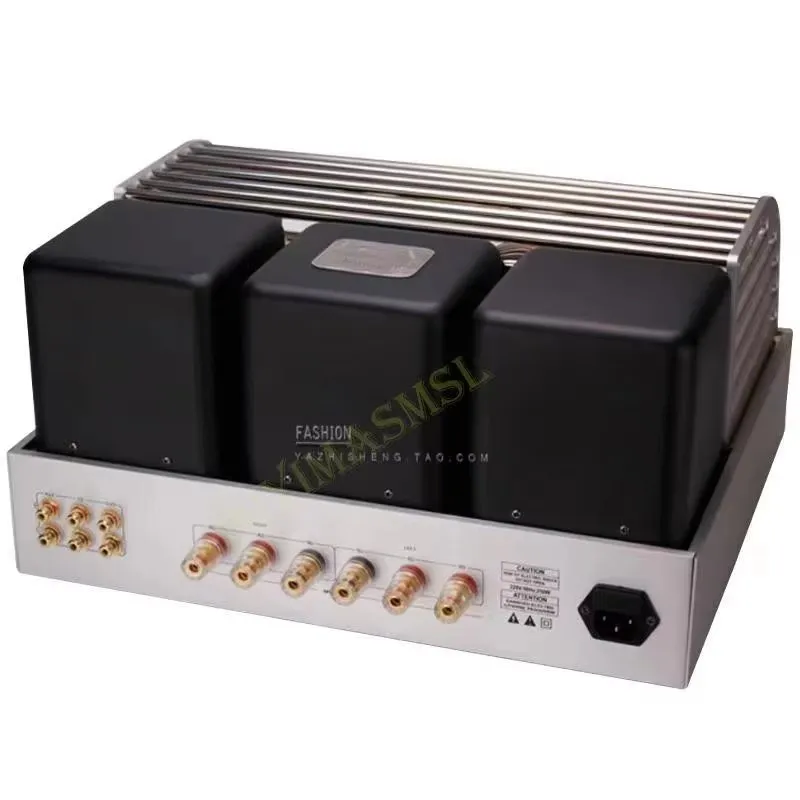 AIYIMA SMSL Push-Pull KT88 Vacuum Tube Amplifier Pure Handmade Welding Electronic tube Amp 45W 2.0 HIFI Amplifier Audio