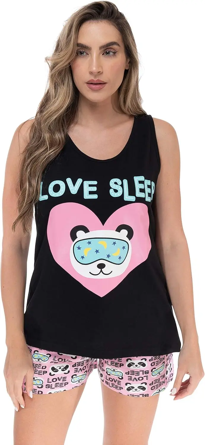 Comfortable Women's Pajama Set for Nightwear