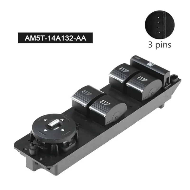 

AM5T-14A132-AA Главный переключатель стеклоподъемника для Ford Focus 2012-2017 F1ET-14A132-CB